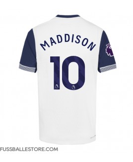 Günstige Tottenham Hotspur James Maddison #10 Heimtrikot 2024-25 Kurzarm